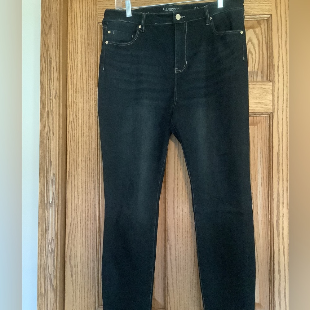 Preowned Liverpool High Rise Ankle Size 14